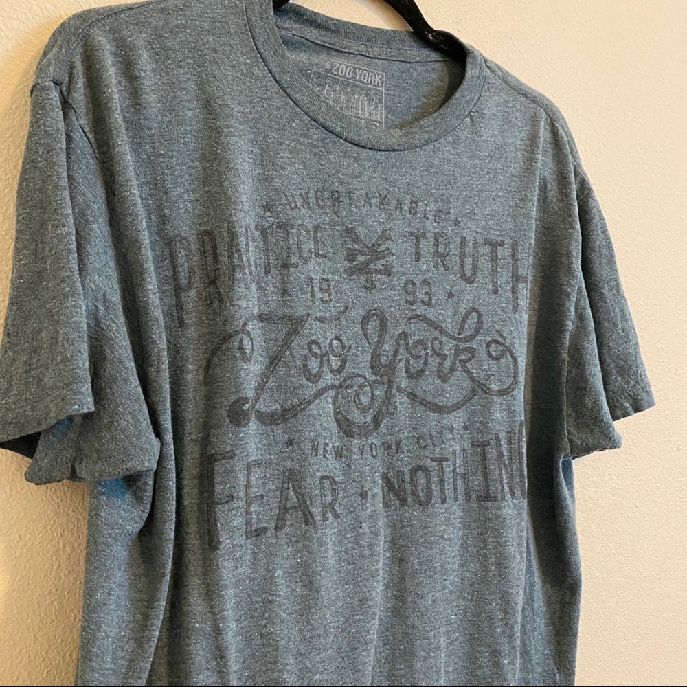ZOO YORK MENS GRAPHIC TEE